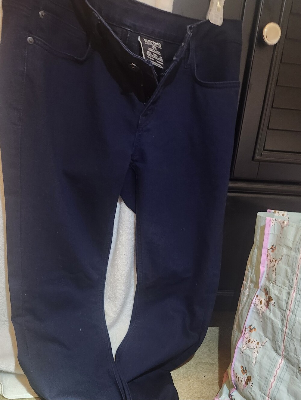 Ladies Dark Navy Jeans - Buffalo David Bitton